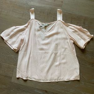 Calvin Klein cold shoulder